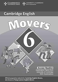 Cambridge Movers 6 Answer Booklet