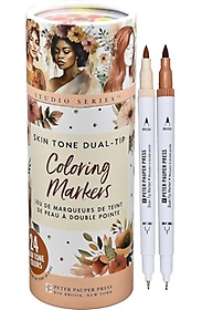 <font title="Studio Series Dual-Tip Skin Tone Markers (Set of 24)">Studio Series Dual-Tip Skin Tone Markers...</font>