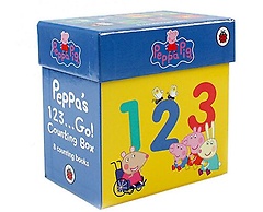 <font title="Peppa’s 1,2,3...Go! Counting Box 보드북 8권">Peppa’s 1,2,3...Go! Counting Box 보드북...</font>
