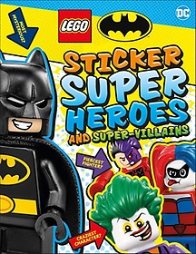 <font title="Lego Batman Sticker Super Heroes and Super-Villains">Lego Batman Sticker Super Heroes and Sup...</font>