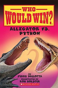 <font title="Alligator vs. Python (Who Would Win?), Volume 12">Alligator vs. Python (Who Would Win?), V...</font>