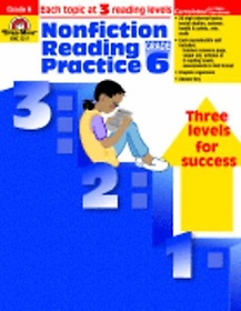 Nonfiction Reading Practice Grade 6