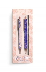 <font title="Jane Austen: Floral Pen and Pencil Set (Set of 2)">Jane Austen: Floral Pen and Pencil Set (...</font>