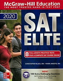 McGraw-Hill Education SAT Elite 2020
