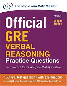 <font title="Official GRE Verbal Reasoning Practice Questions, Second Edition">Official GRE Verbal Reasoning Practice Q...</font>