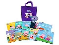 <font title="페파피그 Peppa Pig : Purple Bag (Paperback 10권 + CD 1장)">페파피그 Peppa Pig : Purple Bag (Paperba...</font>