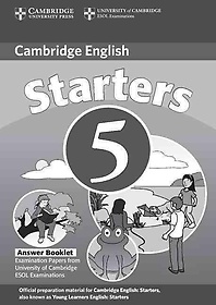 <font title="Cambridge Young Learners English Tests Starters 5 Answer Booklet">Cambridge Young Learners English Tests S...</font>