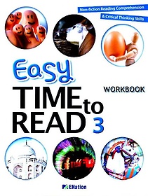 EASY TIME TO READ 3(WORKBOOK)