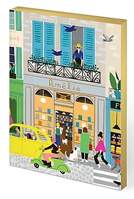 <font title="Parisian Life A5 Notebook (Gal Anne Bentley)">Parisian Life A5 Notebook (Gal Anne Bent...</font>