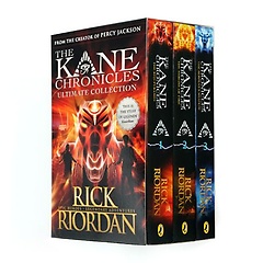 Kane Chronicles 3권 페이퍼백