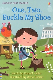 One Two Buckle My Shoe (with CD)