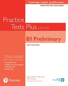 <font title="Cambridge English Qualifications: B1 Preliminary New Edition Practice Tests Plus Student