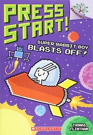 <font title="Press Start! #5 : Super Rabbit Boy Blasts Off! (A Branches Book)">Press Start! #5 : Super Rabbit Boy Blast...</font>
