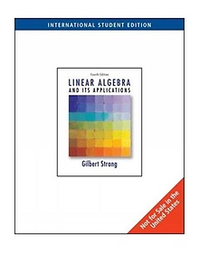 <font title="Linear Algebra and Its Applications (International Student Edition)">Linear Algebra and Its Applications (Int...</font>