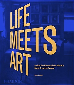 <font title="Life Meets Art, Inside the Homes of the World