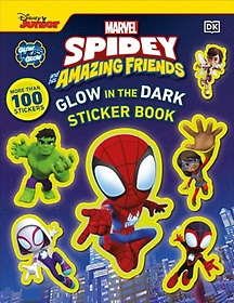 <font title="Marvel Spidey and His Amazing Friends Glow in the Dark Sticker Book">Marvel Spidey and His Amazing Friends Gl...</font>