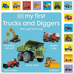 <font title="My First Trucks and Diggers: Let