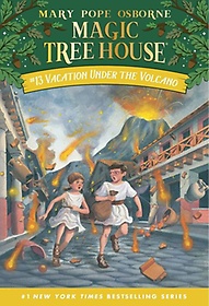 Magic Tree House 13: Vacation Under the Volcano