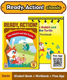 <font title="Ready Action Classic Starter: The Rabbit and the Turtle SB+WB (with App QR)">Ready Action Classic Starter: The Rabbit...</font>
