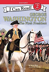 <font title="George Washington First President : I Can Read 2">George Washington First President : I Ca...</font>
