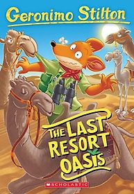 <font title="The Last Resort Oasis (Geronimo Stilton #77), Volume 77">The Last Resort Oasis (Geronimo Stilton ...</font>