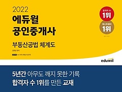 2022 에듀윌 공인중개사 부동산공법 체계도