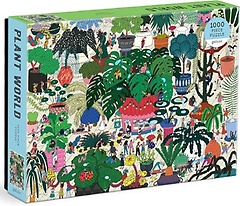Plant World 1000 Piece Puzzle