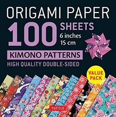 <font title="Origami Paper 100 Sheets Kimono Patterns 6
