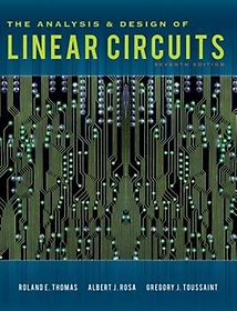 <font title="The Analysis and Design of Linear Circuits (Hardcover)">The Analysis and Design of Linear Circui...</font>