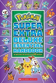 <font title="Super Extra Deluxe Essential Handbook (Pokemon)">Super Extra Deluxe Essential Handbook (P...</font>