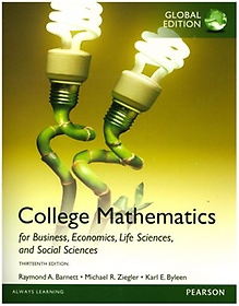 <font title="College Mathematics for Business, Economics, Life Sciences, and Social Sciences">College Mathematics for Business, Econom...</font>