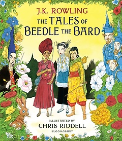 Tales Of Beedle Bard Illustrated Ed.
