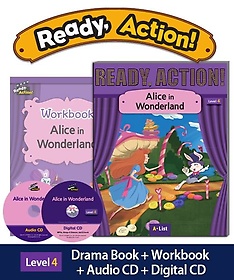 <font title="Ready Action 4: Alice in Wonderland(SB with CDs+WB)">Ready Action 4: Alice in Wonderland(SB w...</font>