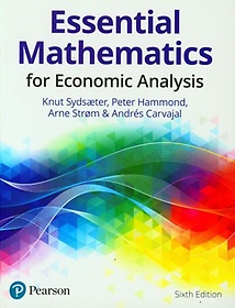 <font title="Essential Mathematics for Economic Analysis">Essential Mathematics for Economic Analy...</font>