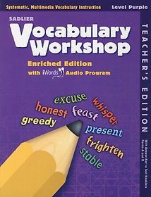 <font title="Vocabulary Workshop Level Purple(Teachers Edition)">Vocabulary Workshop Level Purple(Teacher...</font>