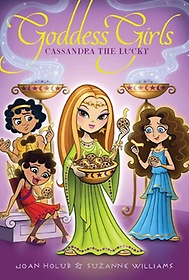 <font title="Cassandra the Lucky ( Goddess Girls #12 )">Cassandra the Lucky ( Goddess Girls #12 ...</font>