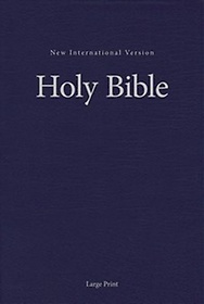 <font title="Holy Bible: NIV Pew and Worship Bible (Large Print, Blue)">Holy Bible: NIV Pew and Worship Bible (L...</font>