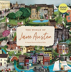 <font title="The the World of Jane Austen 1000 Piece Puzzle">The the World of Jane Austen 1000 Piece ...</font>