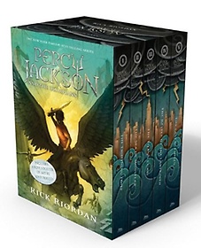 <font title="Percy Jackson and the Olympians 5 Book Paperback Boxed Set (W/Poster)">Percy Jackson and the Olympians 5 Book P...</font>