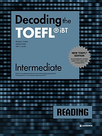 <font title="Decoding the TOEFL iBT Reading Intermediate(New TOEFL Edition)">Decoding the TOEFL iBT Reading Intermedi...</font>