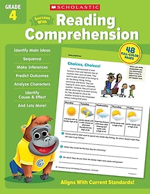 <font title="Scholastic Success with Reading Comprehension Grade 4(Paperback)">Scholastic Success with Reading Comprehe...</font>