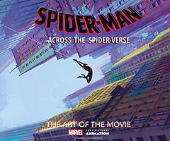 <font title="Spider-Man: Across the Spider-Verse: The Art of the Movie">Spider-Man: Across the Spider-Verse: The...</font>