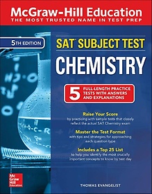 <font title="McGraw-Hill Education SAT Subject Test Chemistry, 5/E(Paperback)">McGraw-Hill Education SAT Subject Test C...</font>