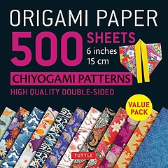 <font title="Origami Paper 500 Sheets Chiyogami Patterns 6