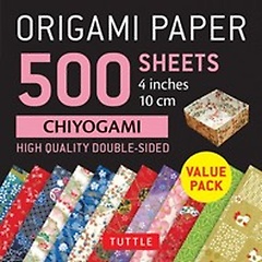 <font title="Origami Paper 500 Sheets Chiyogami Patterns 4 (10 CM)">Origami Paper 500 Sheets Chiyogami Patte...</font>