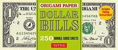 Origami Paper: One Hundred Dollar Bills