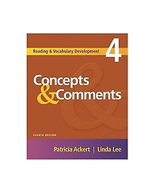 <font title="Reading & Vocabulary Development 4 : Concepts & Comments">Reading & Vocabulary Development 4 : Con...</font>