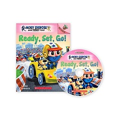 <font title="Moby Shinobi and Toby, Too! #3: Ready, Set, Go! (CD & StoryPlus)">Moby Shinobi and Toby, Too! #3: Ready, S...</font>
