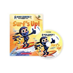 <font title="Moby Shinobi and Toby, Too! #1: Surf