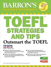<font title="TOEFL Strategies and Tips(Outsmart the TOEFL)">TOEFL Strategies and Tips(Outsmart the T...</font>